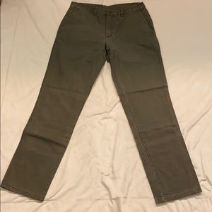 Patagonia Straight Leg Olive Pants Men 32